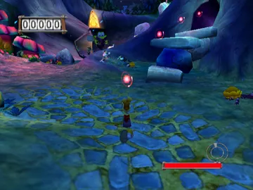 Rayman 3 - Hoodlum Havoc screen shot game playing